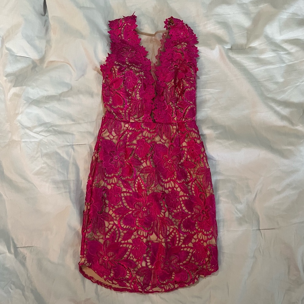Dainty hooligan lace dress